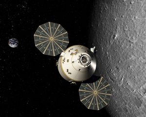 The Orion space craft in intended to eventually take humans to Mars. Ed Gholdston helped design the International Space Station and now works on Orion. 