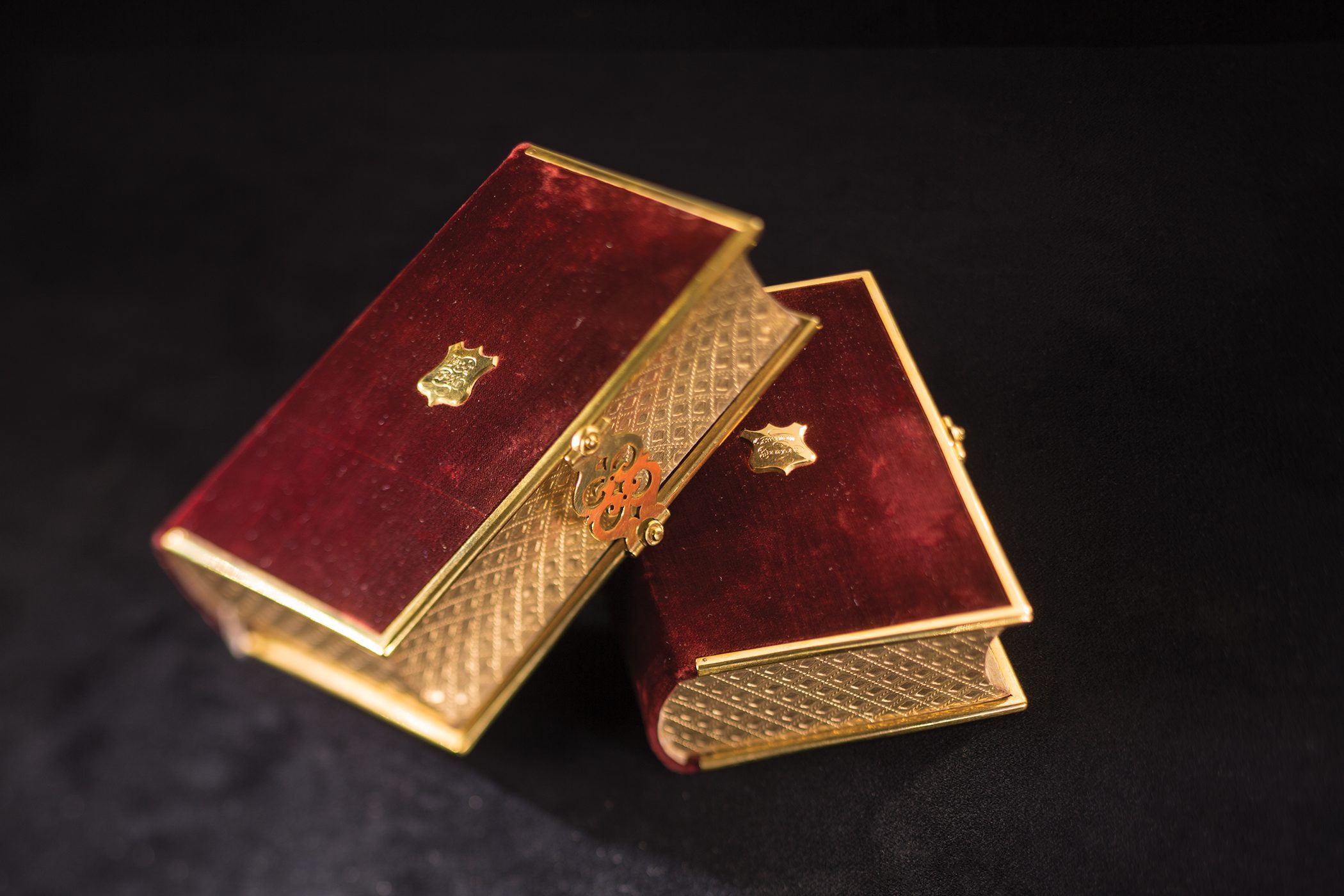 Oxford-printed 1845 Bible and Book of Common Prayer