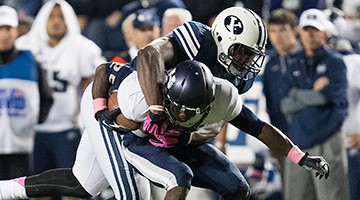 DE Ezekiel Ansah, a former BYU star, signs franchise tag with