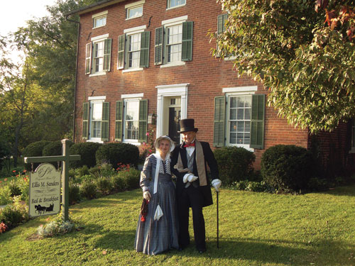 Bed and Breakfast Nauvoo Ill.