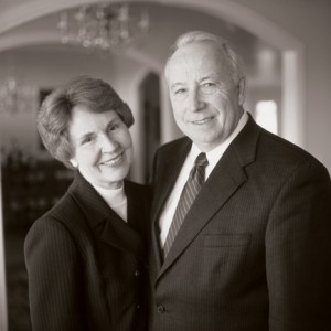 Hansen and his wife