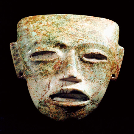 Pre-Maya Mask