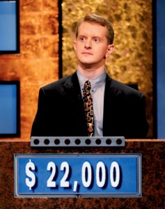 Ken Jennings on Jeopardy!