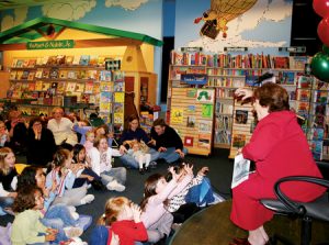 Governor Walker Reads to young children