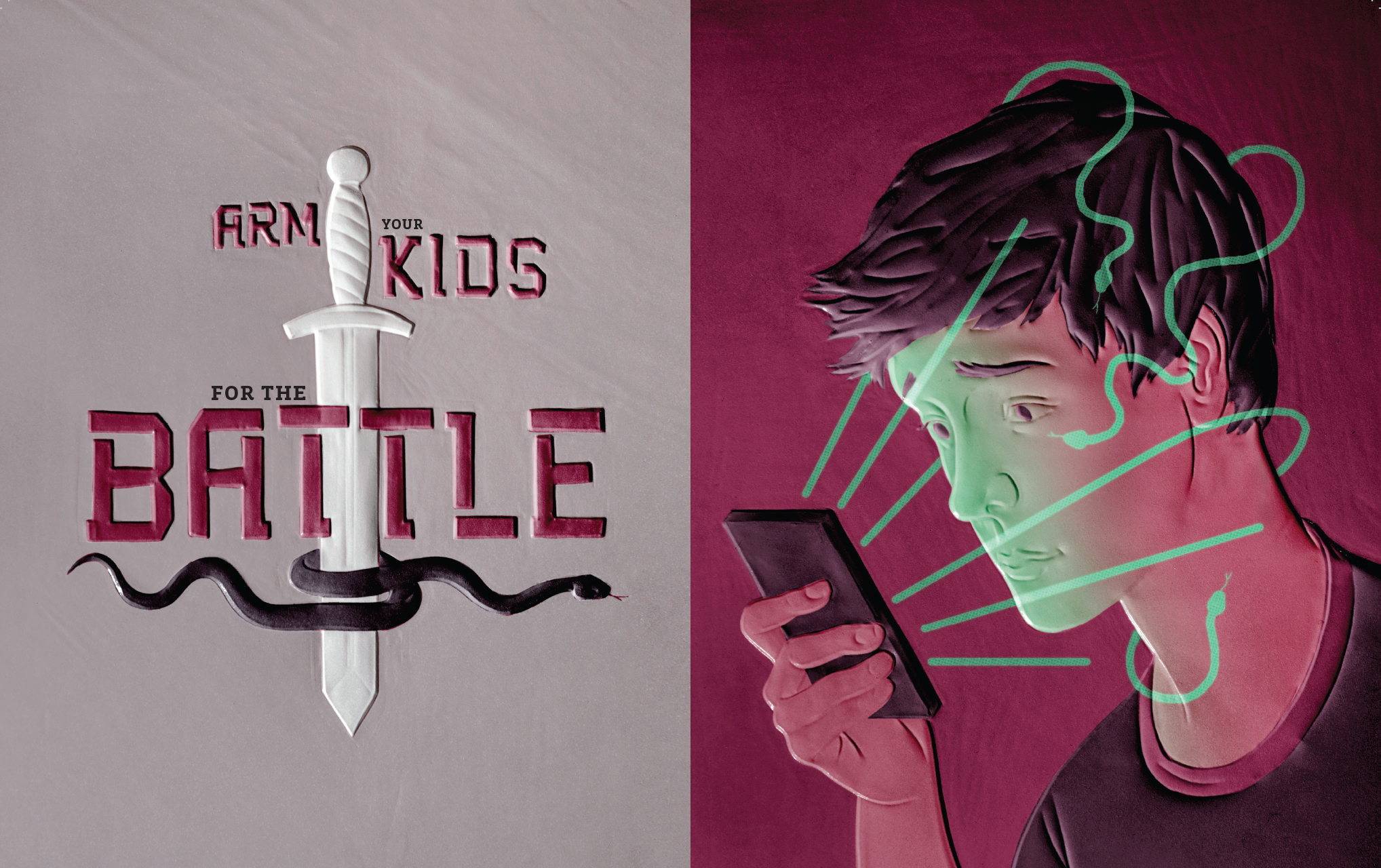 2036px x 1280px - Arm Your Kids for the Battle - Y Magazine