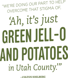 Utah County Jell-O Potatoes