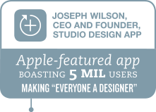 Joseph Wilson - Studio Design App
