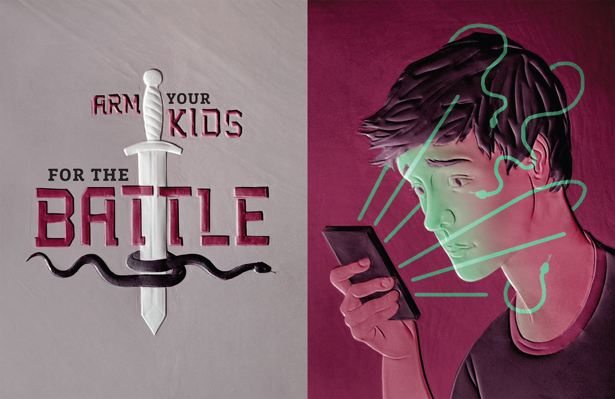 Arm Your Kids for the Battle - Y Magazine