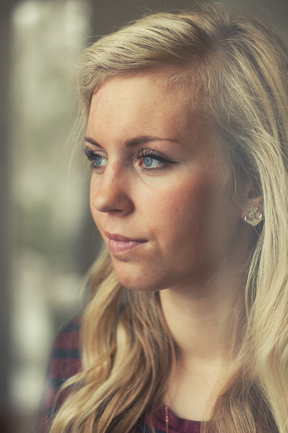 Portrait of BYU student Lexi Hansen.