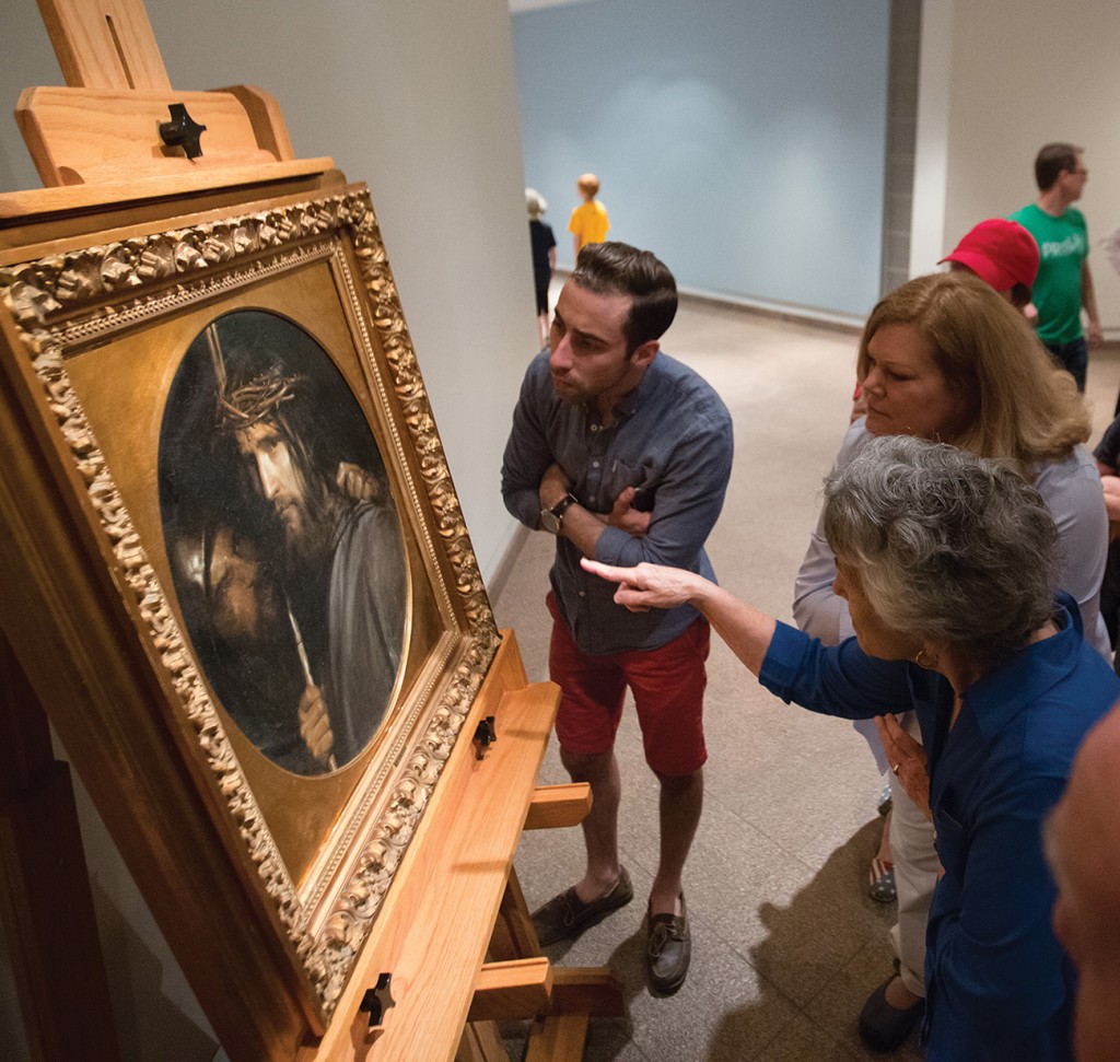 The Mocking of Christ will undergo conservation efforts and become available for viewing this fall.