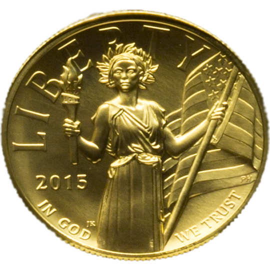 2015 American Liberty High Relief Gold Coin