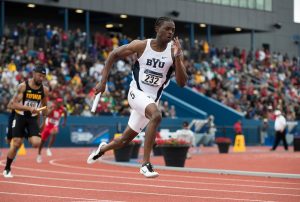 Tatenda Tsumba runs for BYU