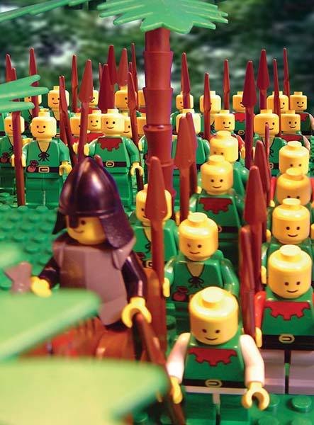 Lego Helaman Leads Stripling Warriors