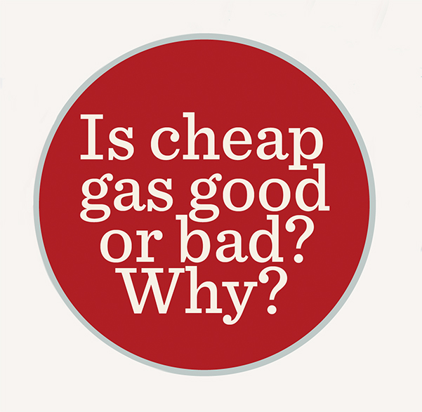 cheap gas circle