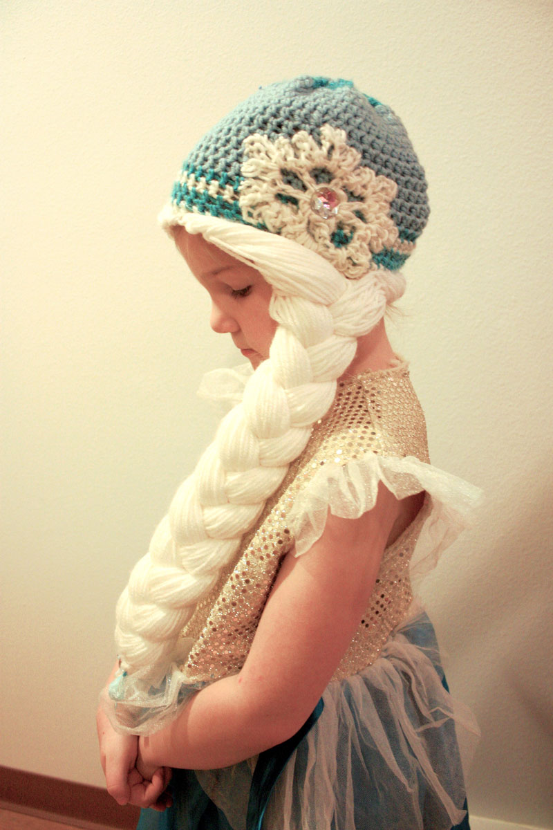 The Magic Yarn Project "Elsa" wig