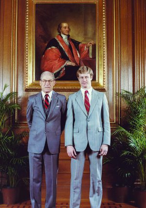 Kevin J Worthen and Justice Byron White