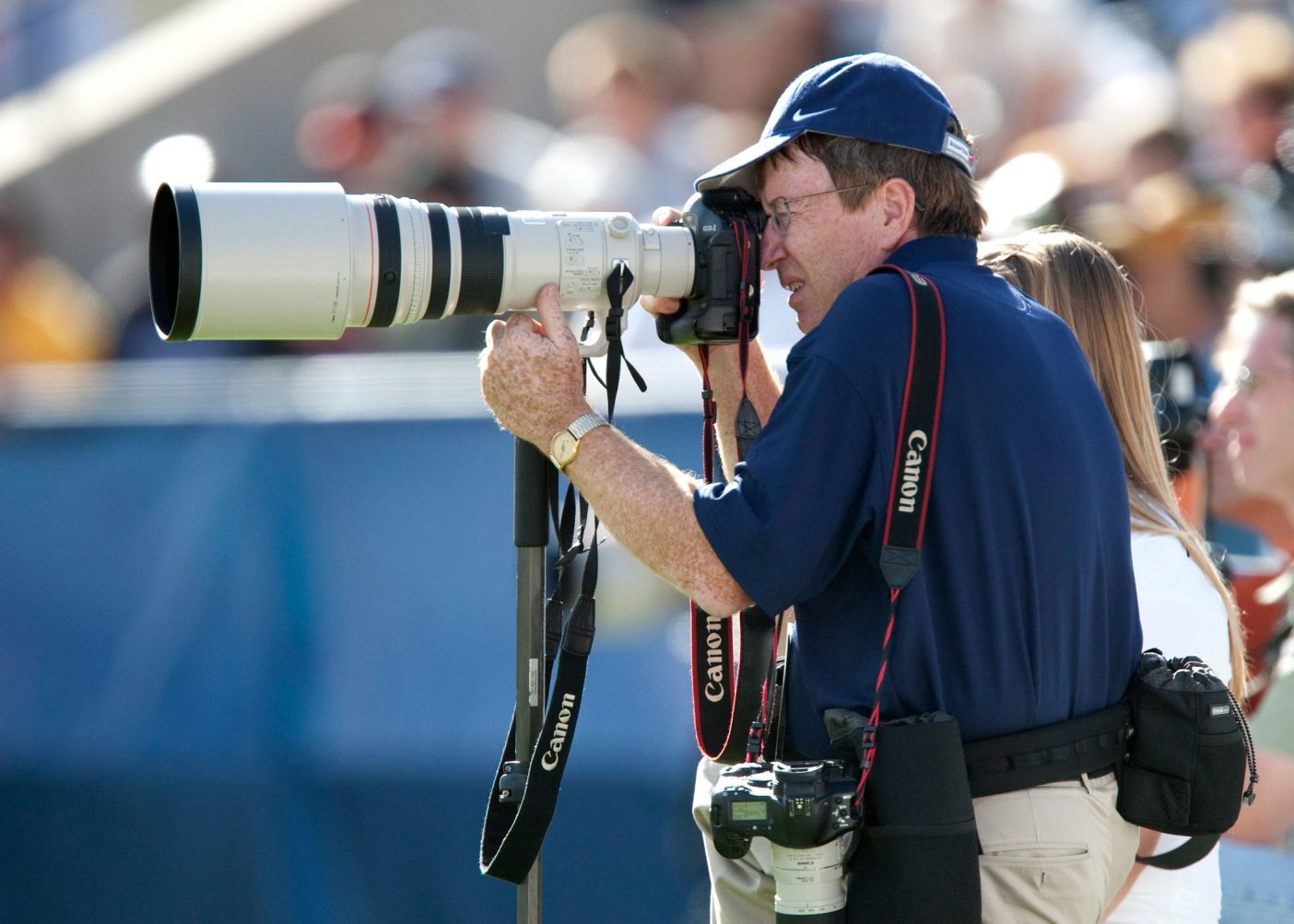 Mark Philbrick behind the lens