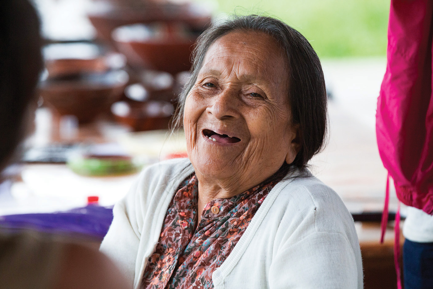 A photo of Luisa, the primary native consultant for Janice Nuckolls research