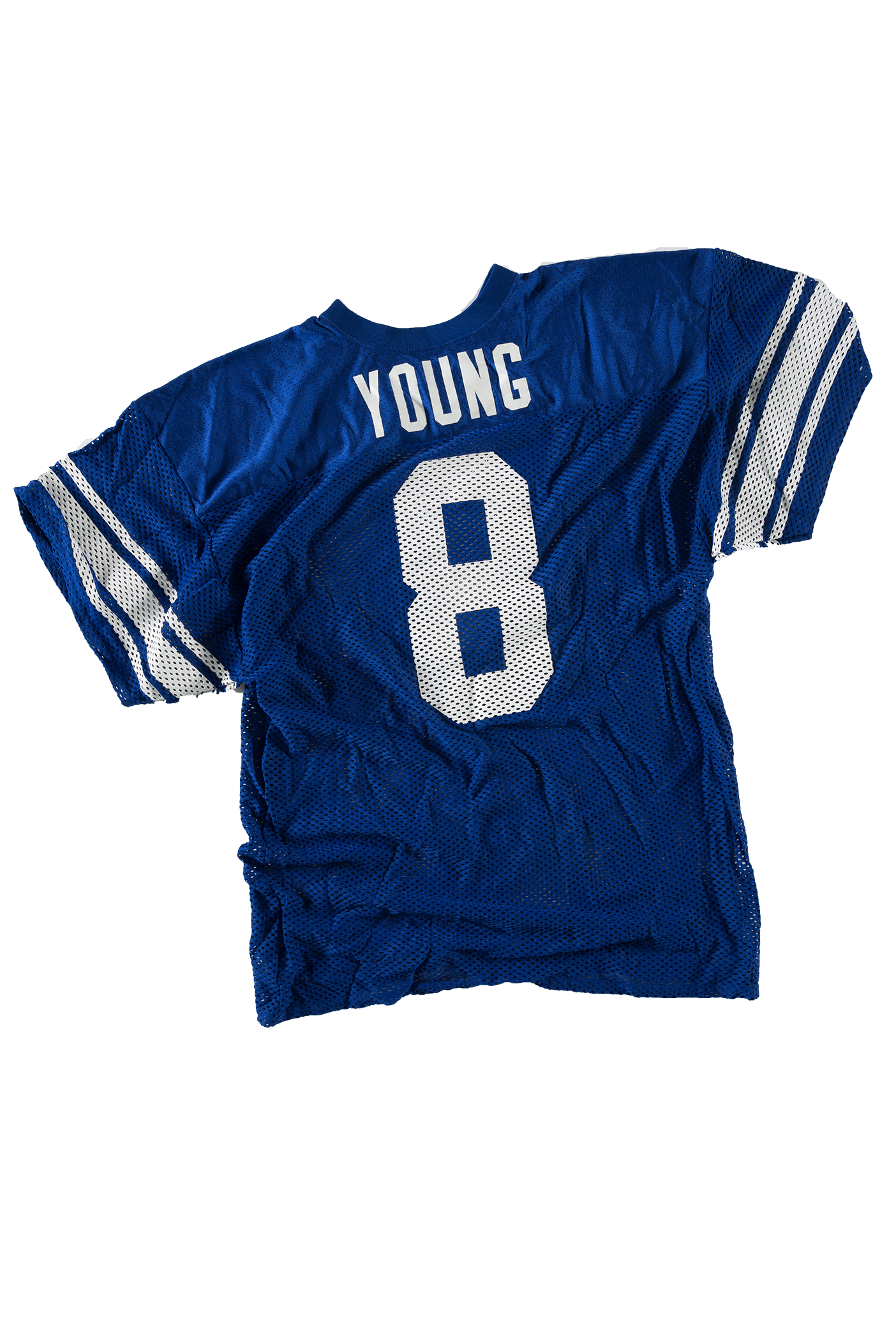 Steve Young's BYU jersey
