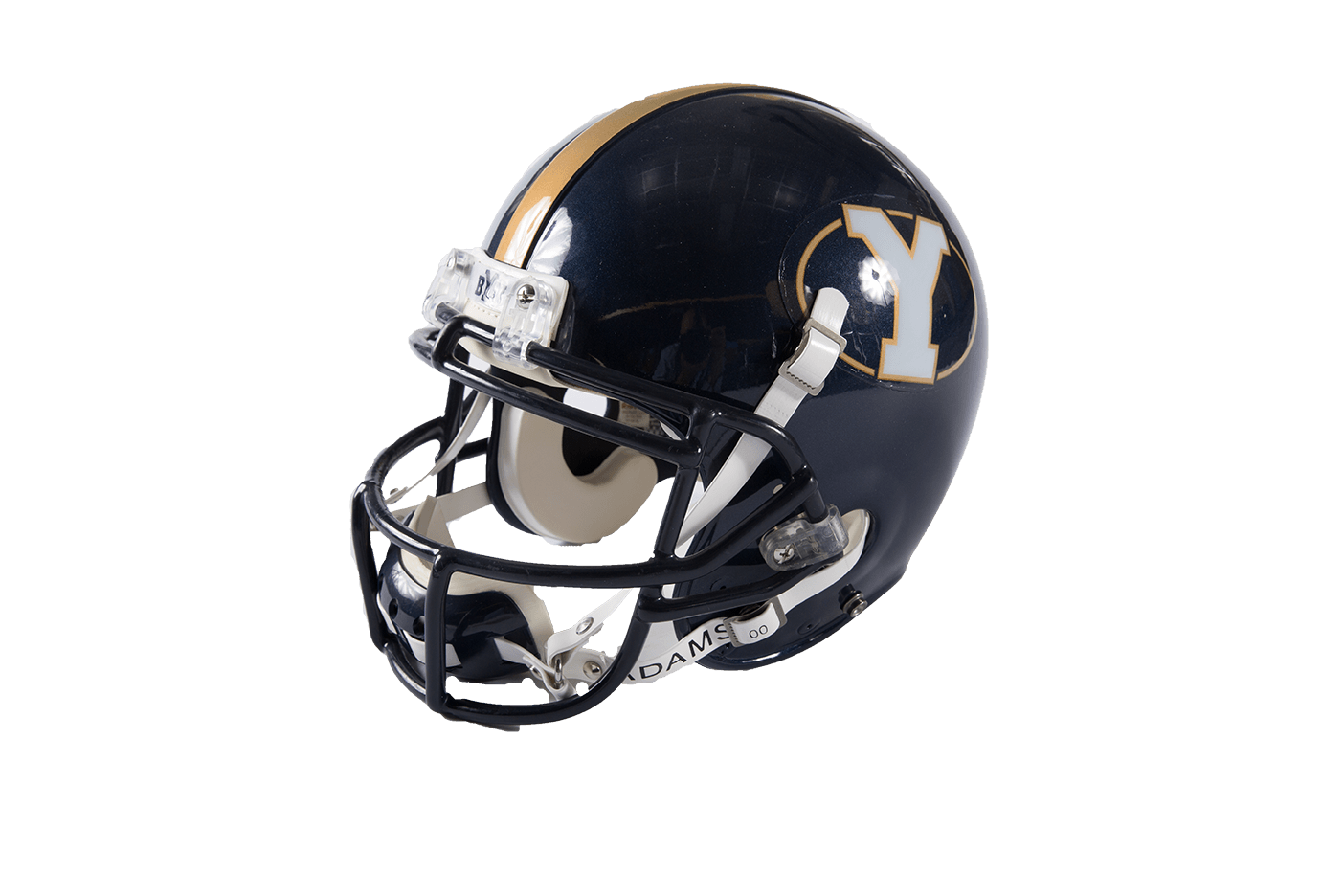 The helmet the Cougars wore in the early 2000s