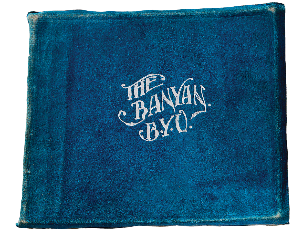 Cover of the 1911 BYU Banyan