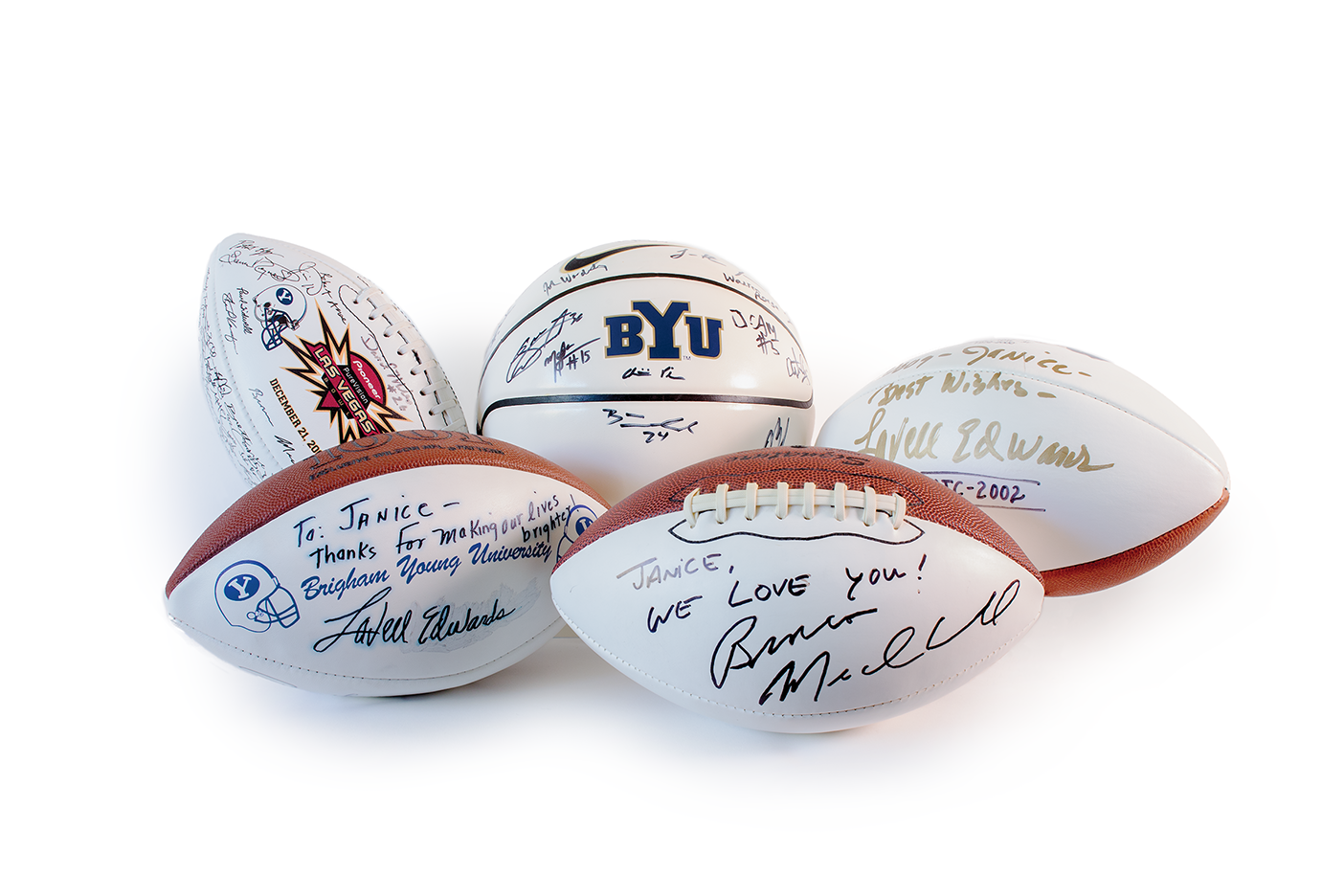 signed footballs