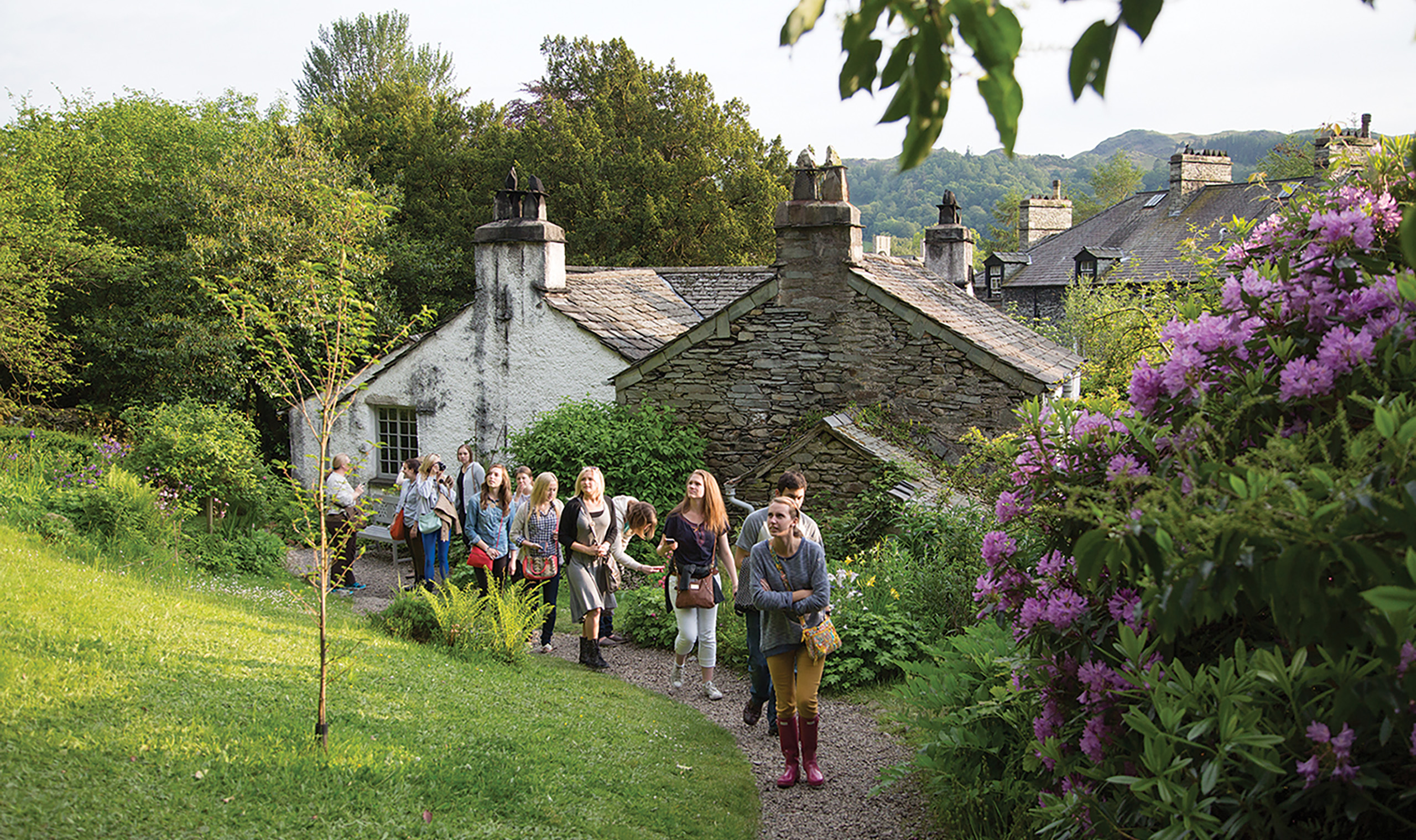 Dove Cottage in the Lake District Home of the Wordsworth Trust
