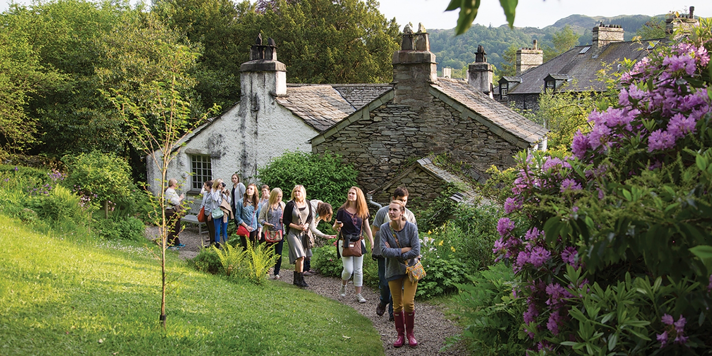 Dove Cottage in the Lake District Home of the Wordsworth Trust
