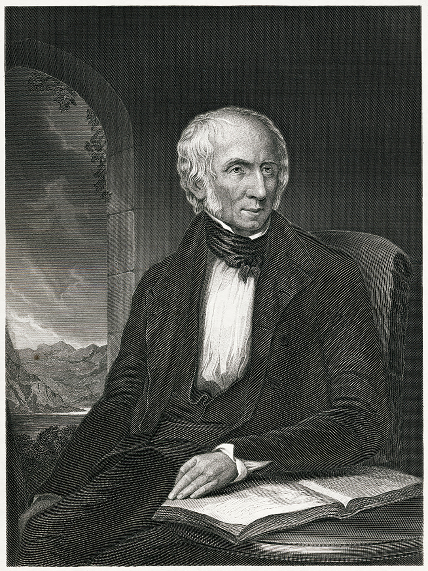 A portrait of Wordsworth