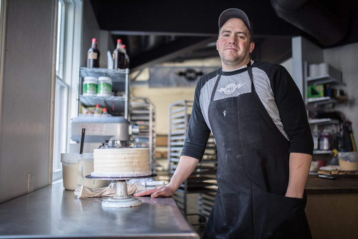 Mighty Baker Pete Tidwell Defied the Odds to Win Cake Wars Twice