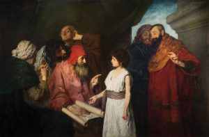 Christ in the Temple