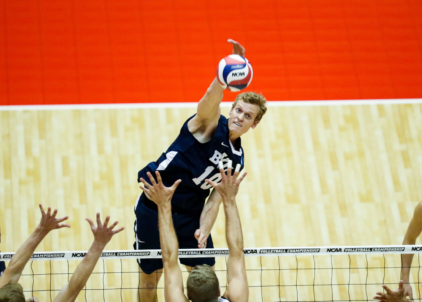 Shortest male sale volleyball player