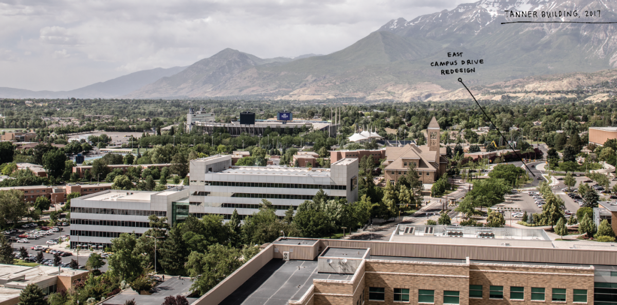 Y, How You've Changed: BYU Campus Changes over the Last Decade