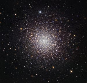 A photo of the globular cluster M92