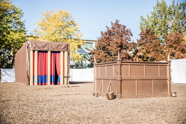 Life-Size Ancient Israelite Tabernacle on Campus, BYU Professors Share ...