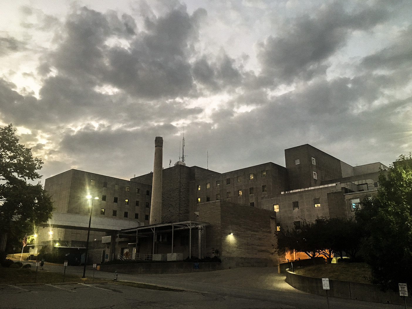 The Indiana University Health Bloomington Hospital.