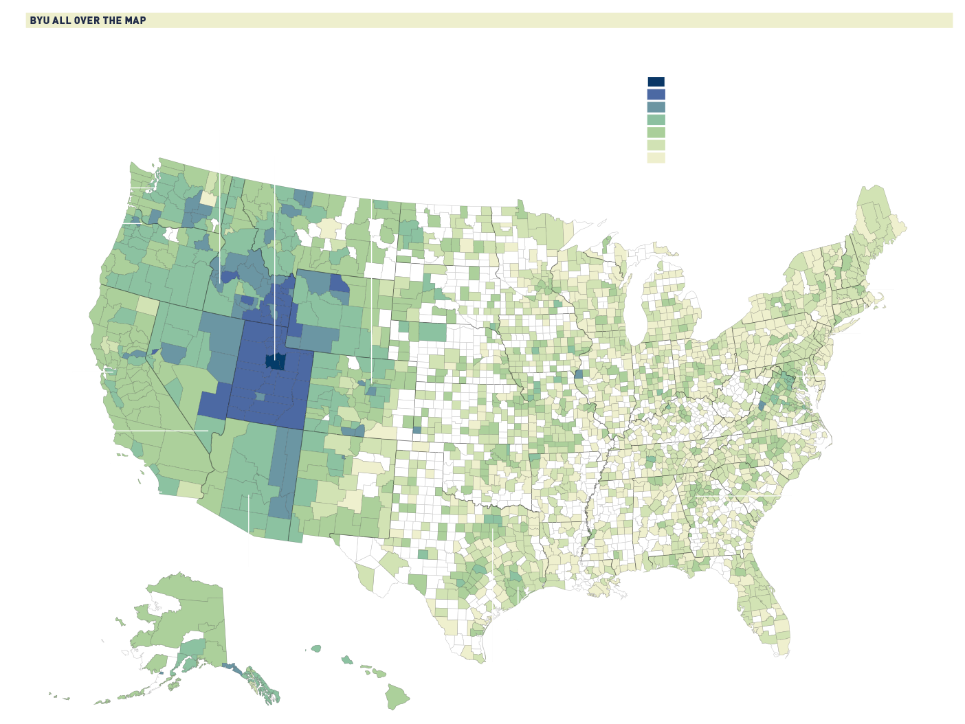 National Survey of BYU Alums: Educated, Family-Oriented, Dessert-Loving