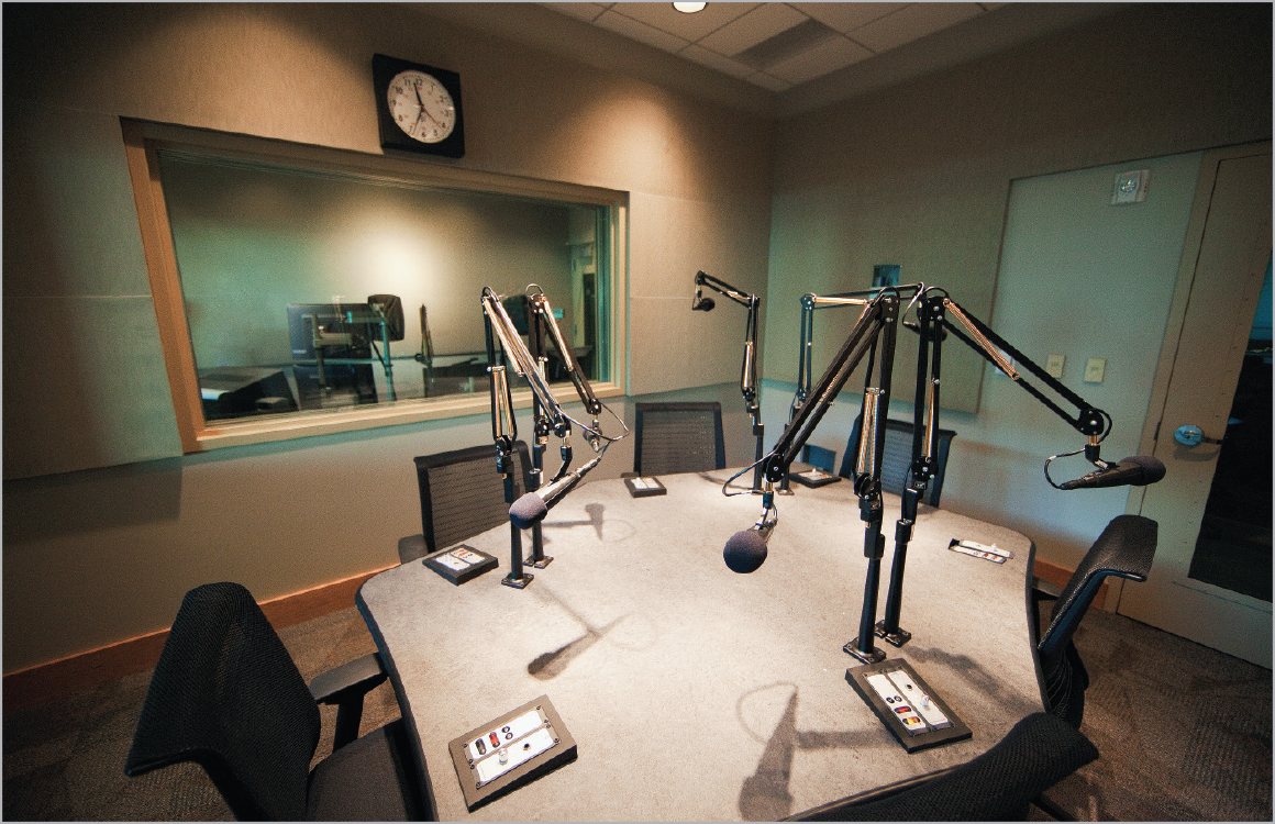 Multi-mic studio