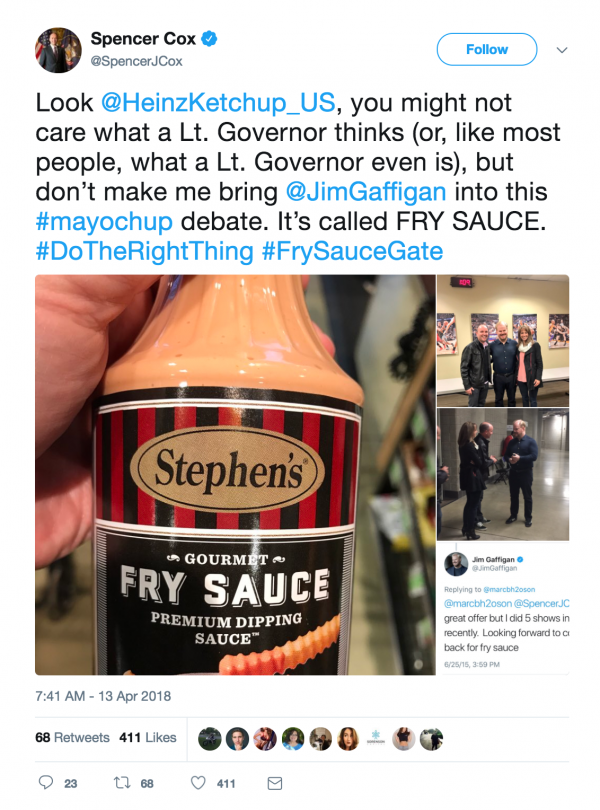 Provo Made And Coined Fry Sauce Before Heinz Mayochup Even Existed