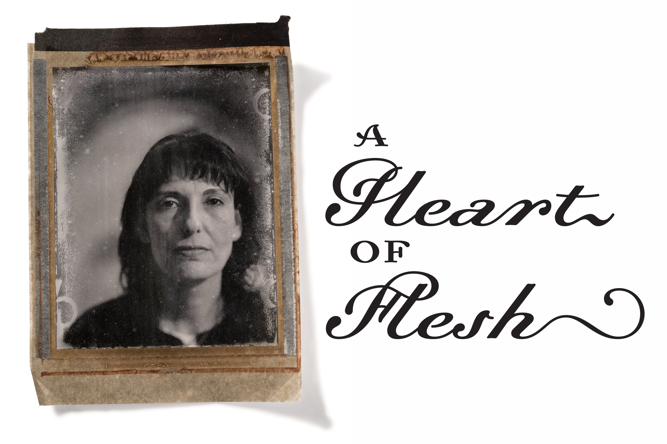 Sahar Qumsiyeh and title, "A Heart of Flesh"