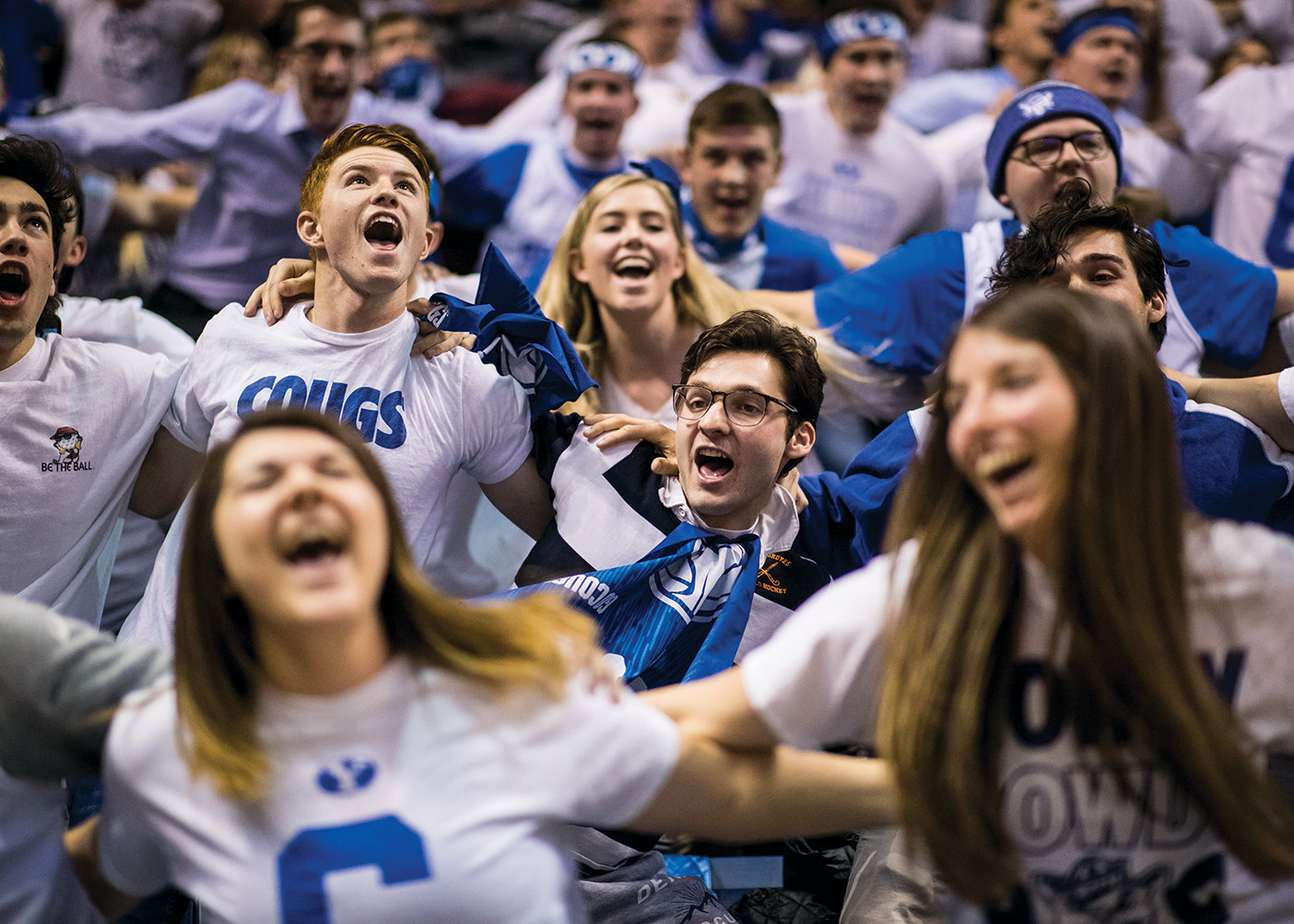 BYU Student Section Shares Traditions To 'ROC' Game Day