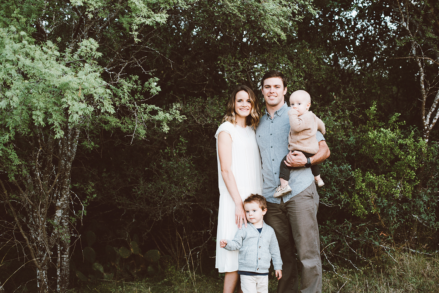 A family portrait that includes former BYU football running back Ryan Folsom, a loving father and aspiring medical student whose his life was cut short in a tragic car accident in January.