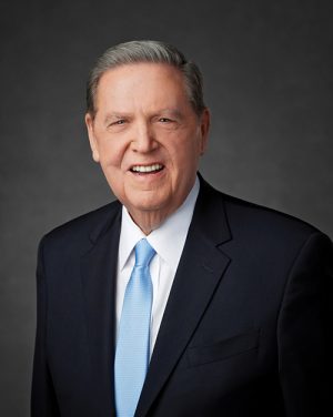 Elder Jeffrey R. Holland 2018 BYU Commencement Address: Be Undaunted