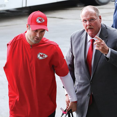 Inspiring Leadership: The Journey of the Chiefs Coach with One Arm