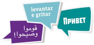 speech bubbles with