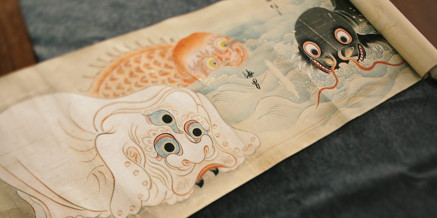 japanese ghost scroll