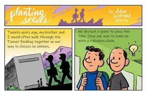 (Section 1 of 4) A comic titled