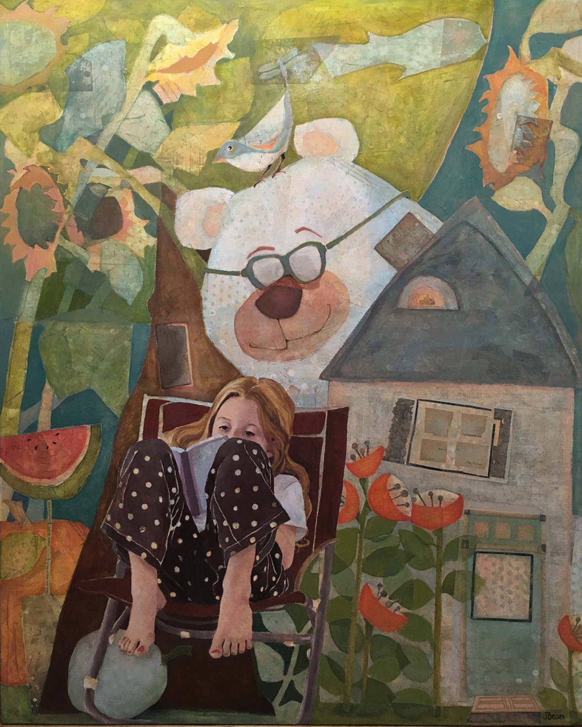 Greg Bean and Jean Bean Create Art to Connect with Others