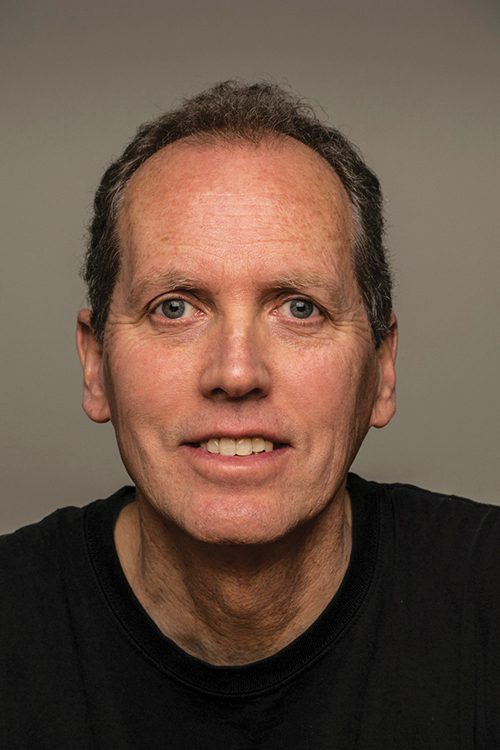 A headshot of the photographer, John P. Snyder.