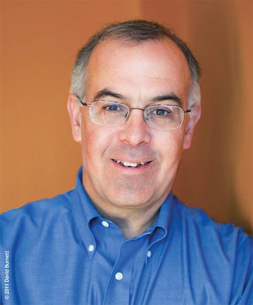 New York Times columnist David Brooks.